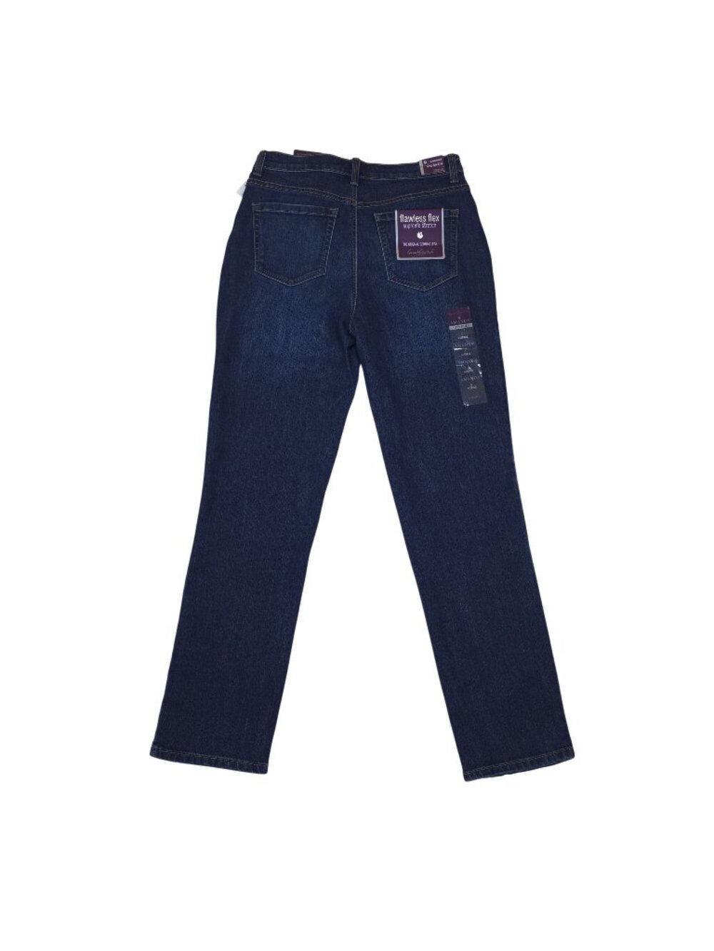 Gloria Vanderbilt Amanda Jeans Flawless Flex Supreme Stretch Classic Rise Size 8